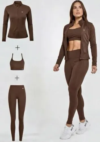 Moda fitness feminina estilo blogueira
