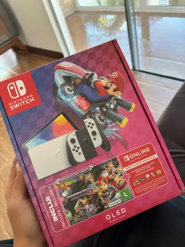 nintendo switch oled 