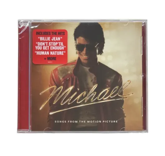Michael Jackson - Michael: Songs From The Motion Picture (CD Importado dos Estados Unidos)