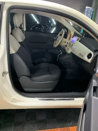 Fiat 500 Cult 1.4 Flex 8V EVO Mec. 2012