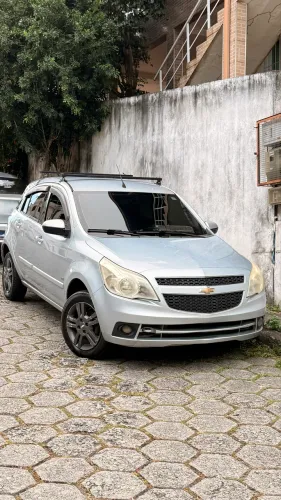 Chevrolet Agile LTZ 1.4 MPFI 8V Flexpower 5P 2011