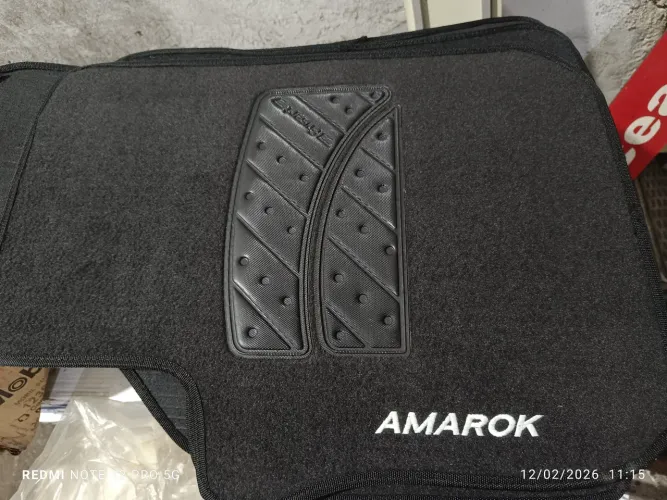 Carpete tapete Amarok 