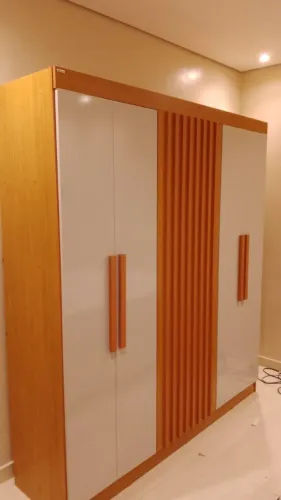 GUARDA ROUPA 100% MDF COM ENTREGA 