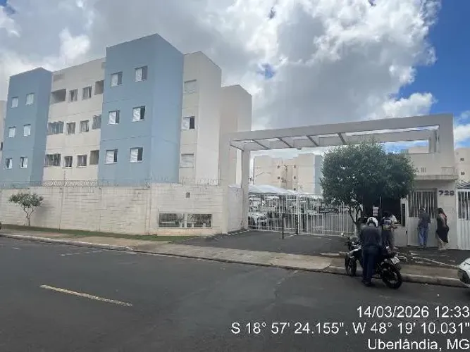 Imóvel em local estratégico  Apartamento no Jardim Holanda, Uberlandia - MG, Apto 202, 2 q