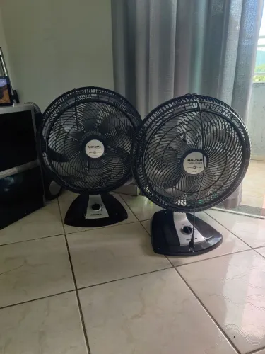 Ventilador Mondial Turbo Grande 8 pás 40/50cm