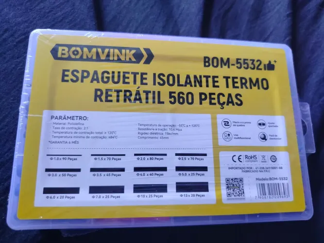 Espaguete isolante