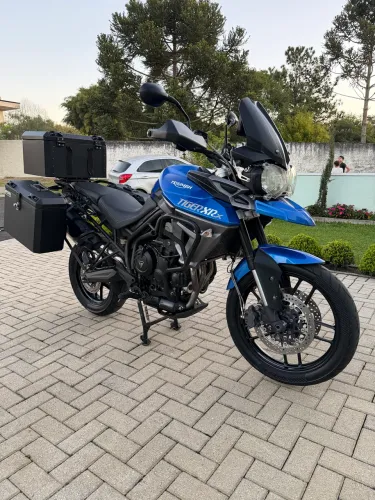 Tiger 800xrx 2015