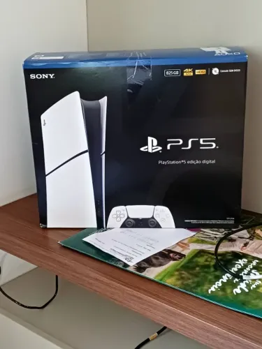 Ps5 Slim 825gb Seminovo