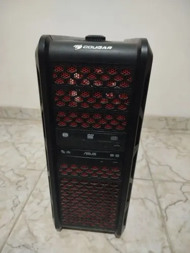 Gabinete Pc gamer 