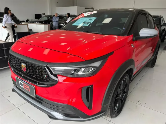 Fiat Pulse Abarth 1.3 Turbo 16V Flex Aut. 2023