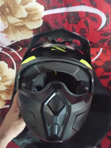 Vendo capacete norisk darth 2