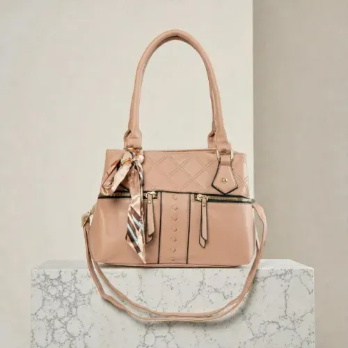 Bolsa, de Mão e Tiracolo, em Couro, Feminina, Juvenil/Adulta.