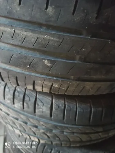 Pneus aro 14 e 15 R$80 cada