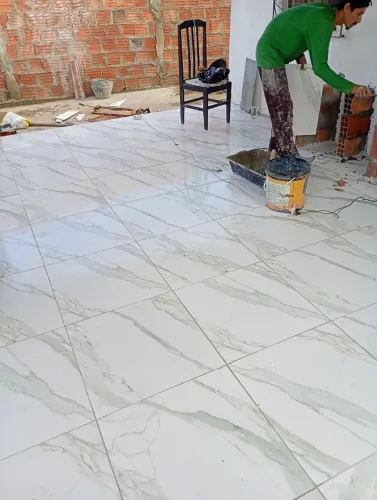 Trabalho como Pedreiro