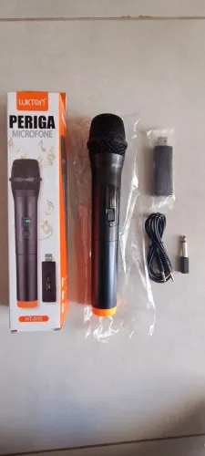 Microfone Profissional sem Fio