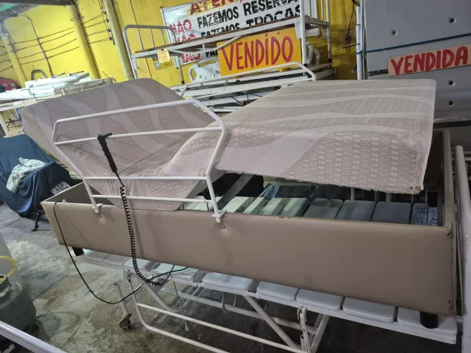CAMA MOTORIZADA PILATI C COLCHÃO