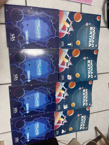Livros sas vestibular 