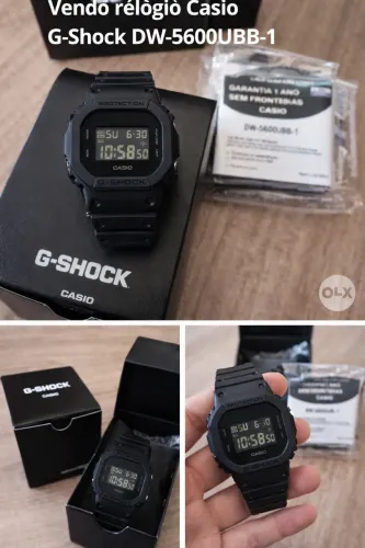 Relógio Casio G-Shock DW-5600