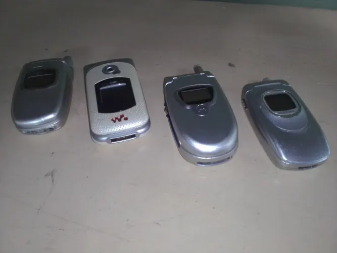 Celular antigos 