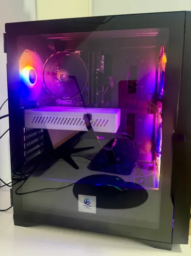 PC GAMER NOVO RYZEN 5 5500 + RX 580 + NVME - ALTO DESEMPENHO