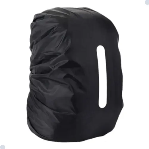 Capa para Mochila Proteção Chuva Refletiva 45L