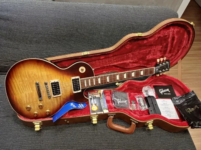 Guitarra Gibson Les Paul Slash November Burst