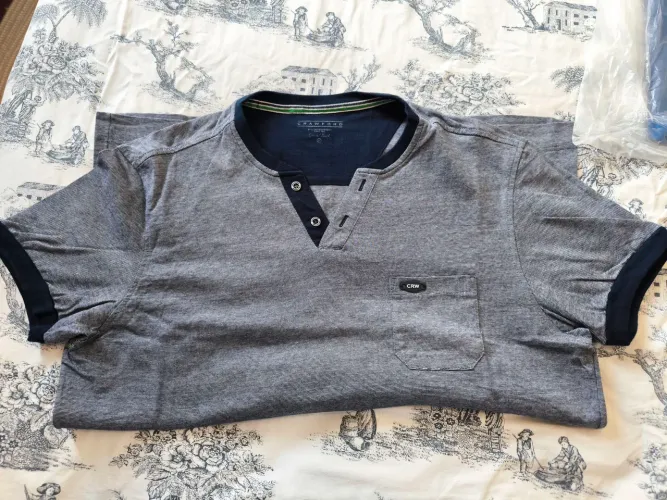 Camiseta original Crawford tamanho P