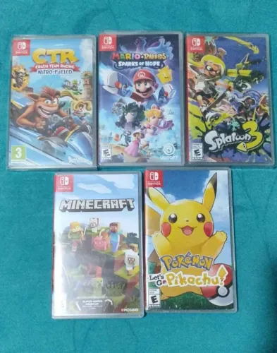 Mario Rabbids Nintendo Switch 