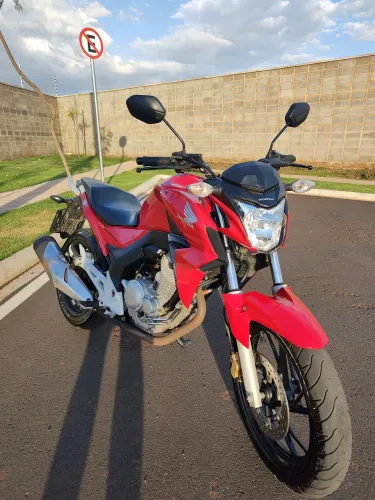 CB Twister 250F