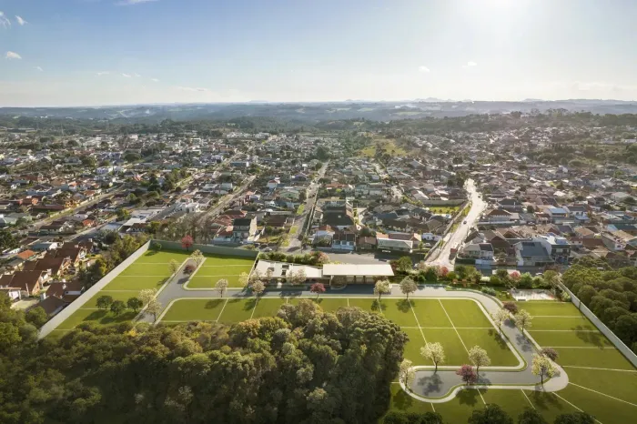 Terreno no Condomínio Imai, São Braz, Curitiba - AGONLANÇAMENTOS