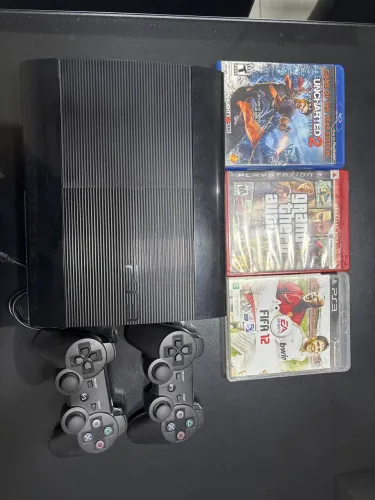 Ps3 super slim 