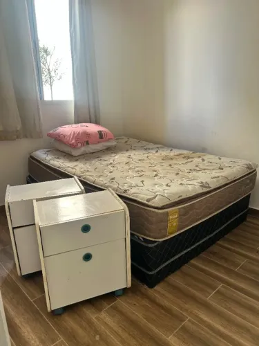 CAMA BOX E ARMARIO