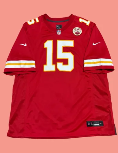 CAMISA NFL CHIEFS MAHOMES GAME