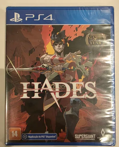 Hades - PS4 (Novo)
