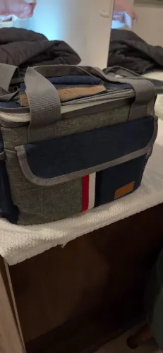 Linda bolsa térmica, usada mais em ótima conservação