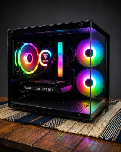 Pc Gamer | Ryzen 5 | RTX 3050 | 16 RAM | SSD 480