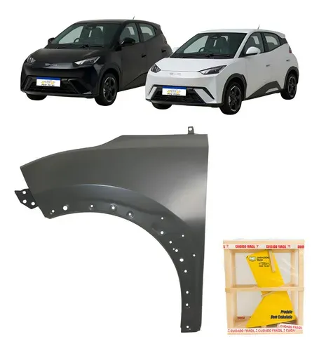 Paralama Byd Dolphin Mini 2024 2025 2026 L.e