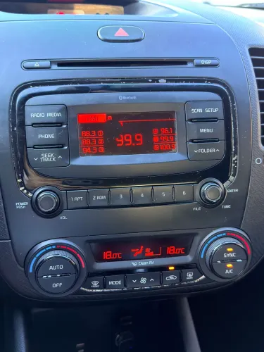 Central Multimídia Kia Cerato 2019