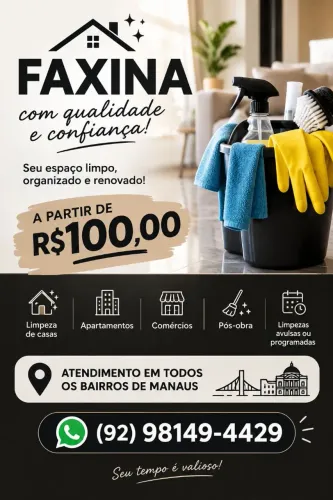 Diarista Disponível 