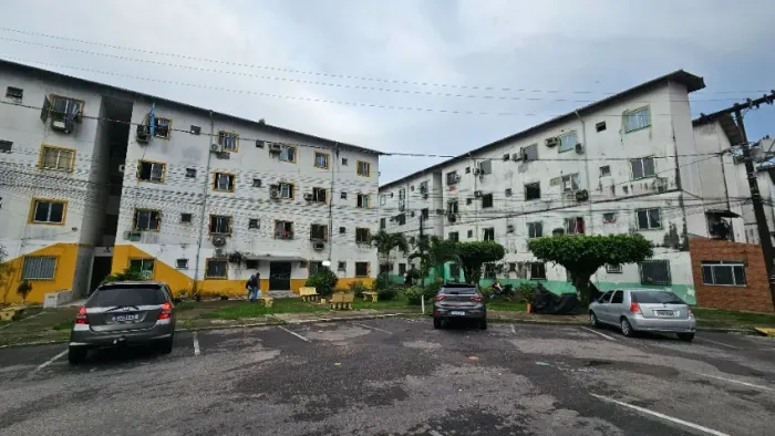 Apartamento na Augusto Montenegro de um quarto