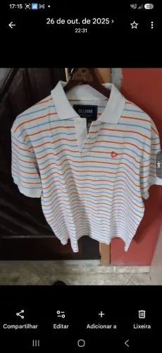 Desapego de camisetas 