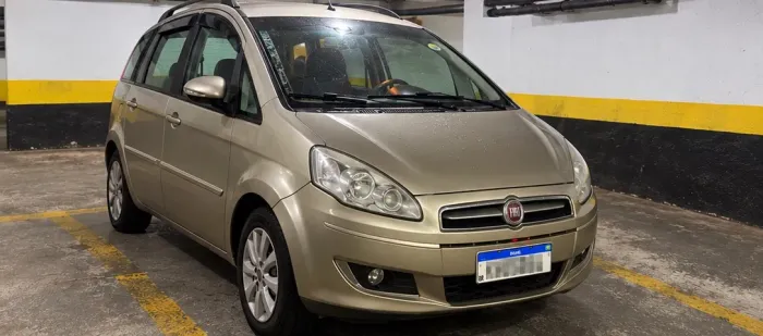 Fiat Idea Attractive 1.4 Fire Flex 8V 5P 2014