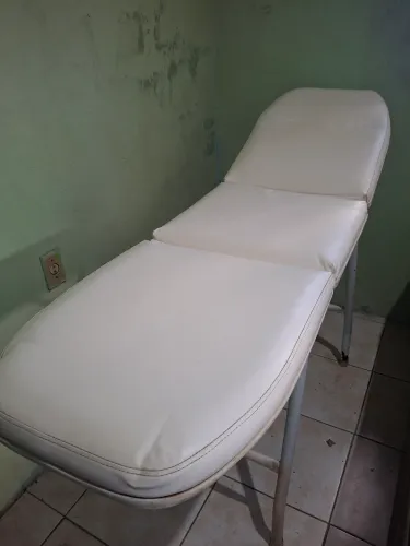 Cama para cebranselha e depilação