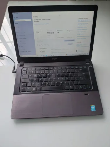Notebook DELL VOSTRO, 5470 memoeia de 8g SSD 240g I7-4500