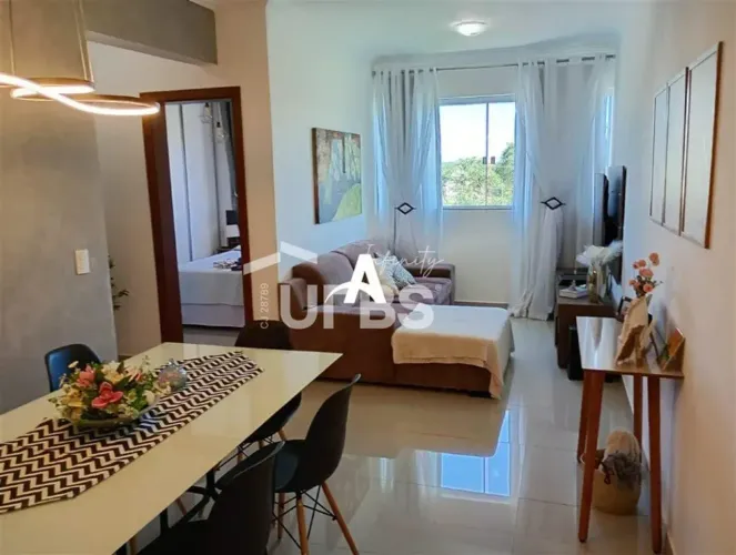 Apartamento com 60,31m² 2 quartos à venda no Tubalina