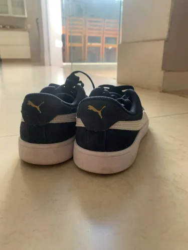 Puma Suede Original Azul Marinho