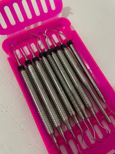 Curetas de periodontite