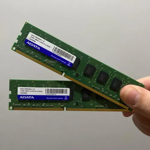 Memória Ram Gamer Desktop 16GB DDR3 1600MHz CL 11 Adata AD3U1600W8G11-B ( 2 x 8GB )