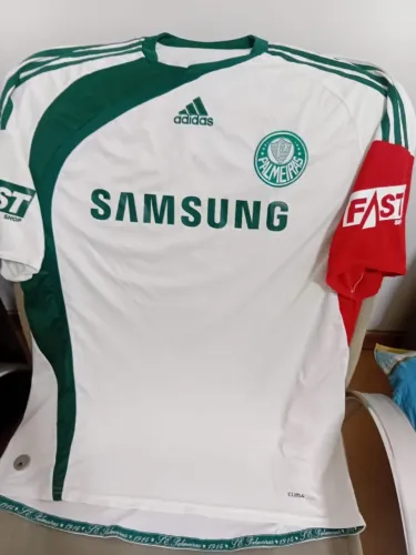 camisa do Palmeiras adidas Original G seminova