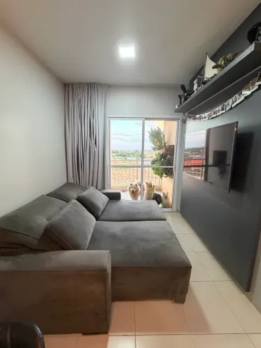 Apartamento 3 quartos mobiliado - 7º andar - Residencial Allegro Sinop